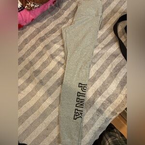 PINK Victoria's Secret Heather Gray Apparel